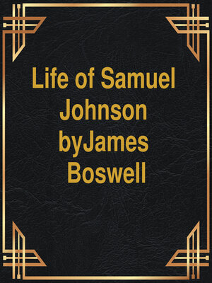 cover image of Life of Samuel Johnson (Unabridged)